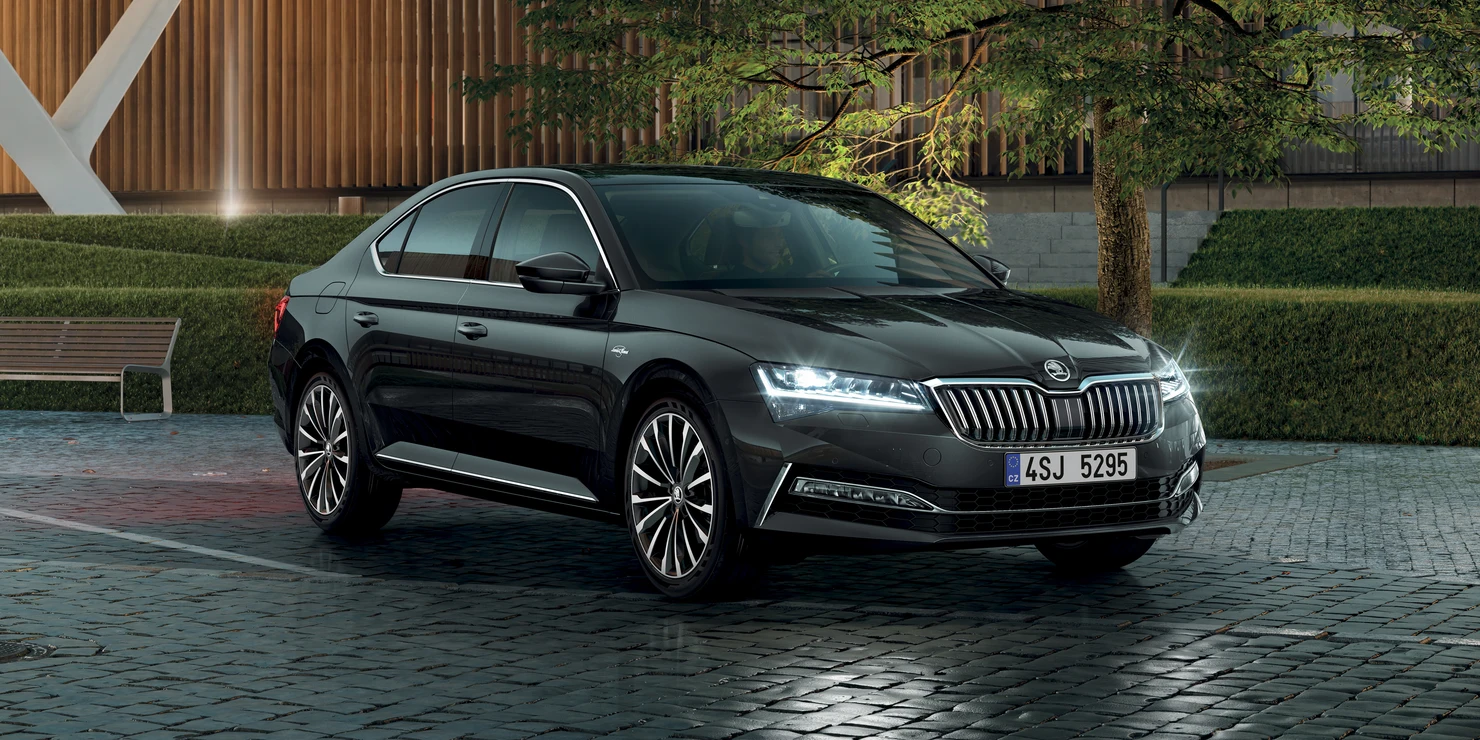 Skoda Superb SW