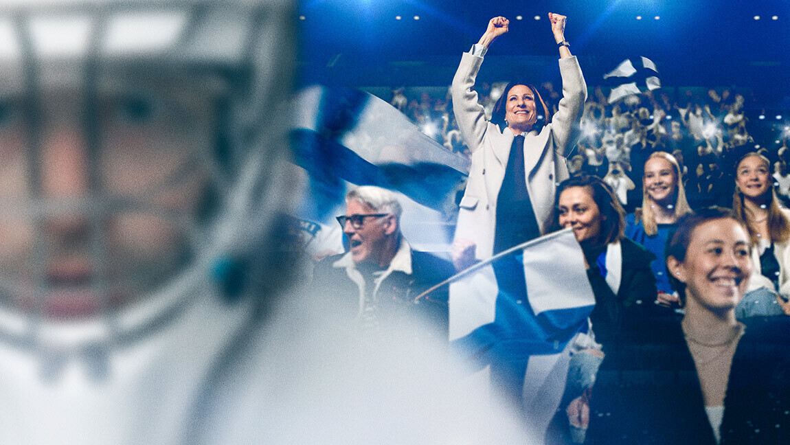 Kiitä elämäsi lätkä-äitiä ja voita liput Suomen peliin!